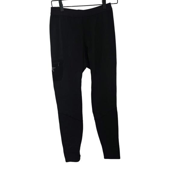 Arc'teryx Men's Base Layer Pant Size Small Black - Picture 1 of 6